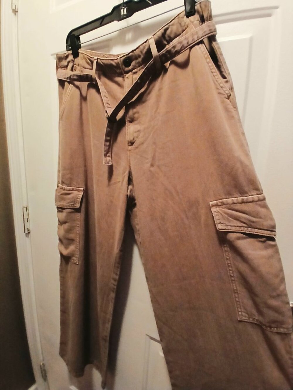 NWOT Levi's Wide Leg Cargo Pants "Chocolate"